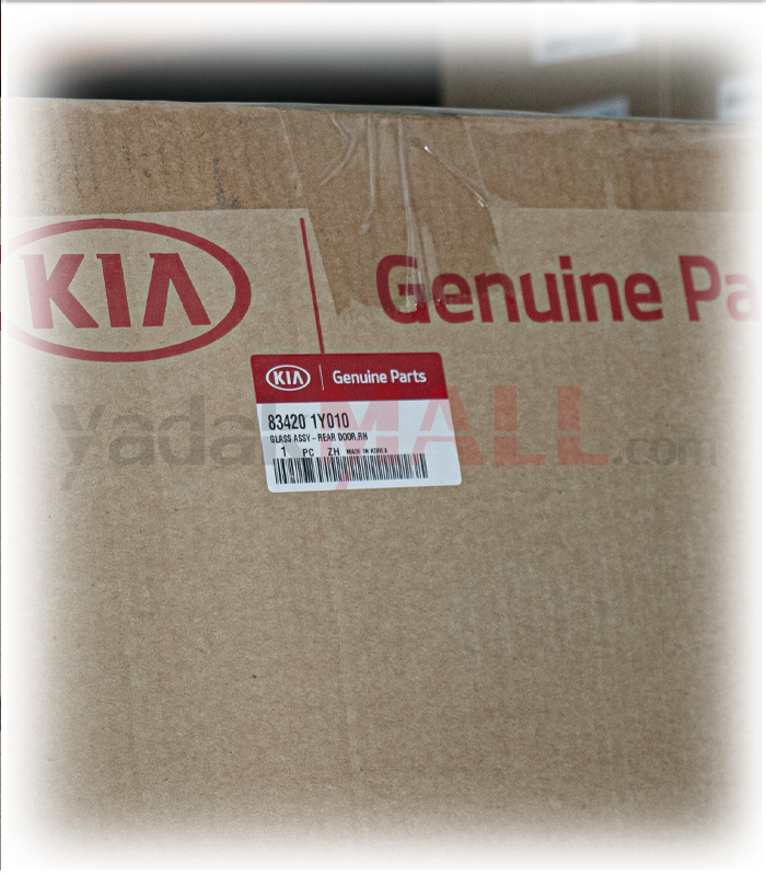 شیشه در عقب راست پیکانتو